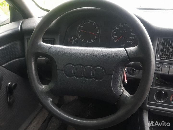 Руль с Airbeg на audi 80 b4