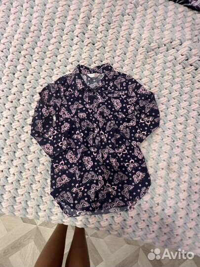 Платье рубашка