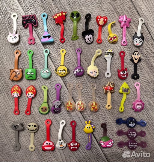 Игрушки Бравлы, Каваи, Скрепыши