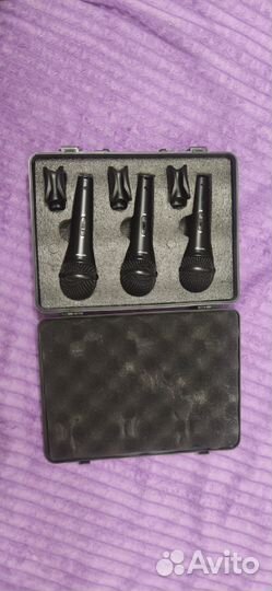 Микрофоны behringer XM1800S