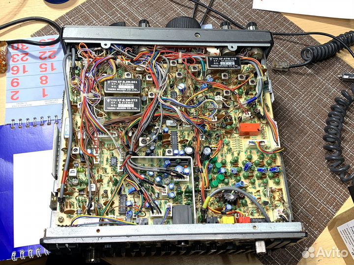 Yaesu FT-757GX (Trans) + 757AT (Tuner) Made in Jap