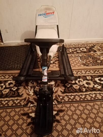 Детский снегокат бу