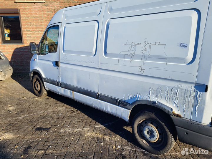 Авторазбор Разбор Запчасти Opel Movano A