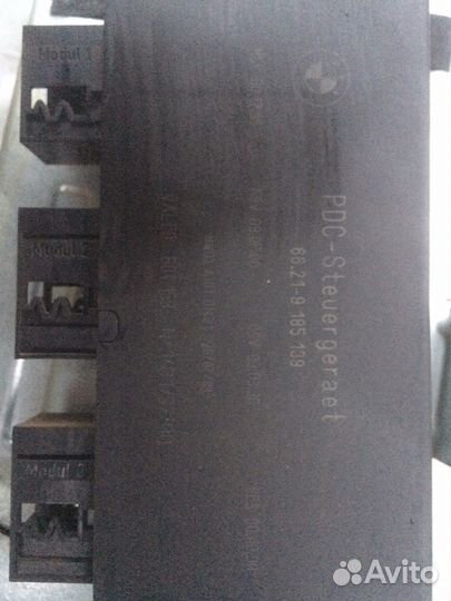 Bmw бмв Х6 блок управления парктрониками PDC