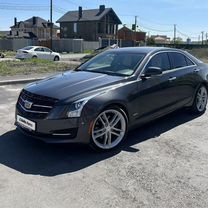 Cadillac ATS 2.0 AT, 2015, 120 000 км, с пробегом, цена 1 650 000 руб.