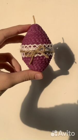 Свечи из вощины 9 мая