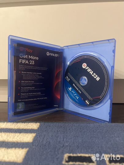 Fifa 23 ps4 диск
