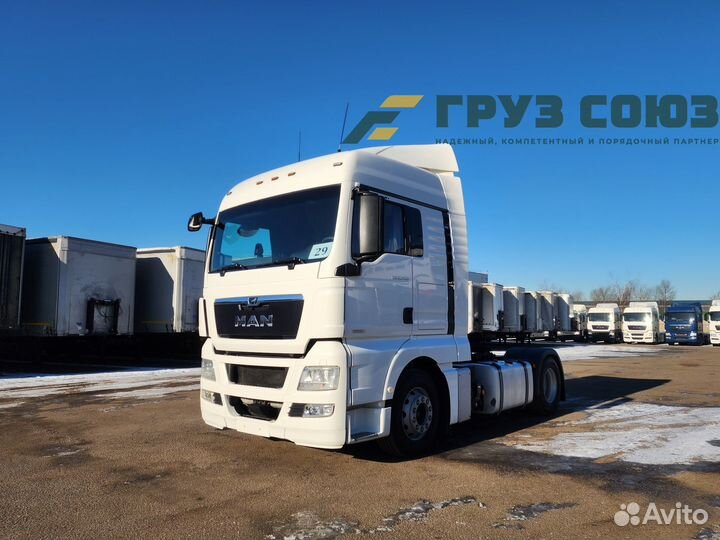 MAN TGX 18.480, 2020