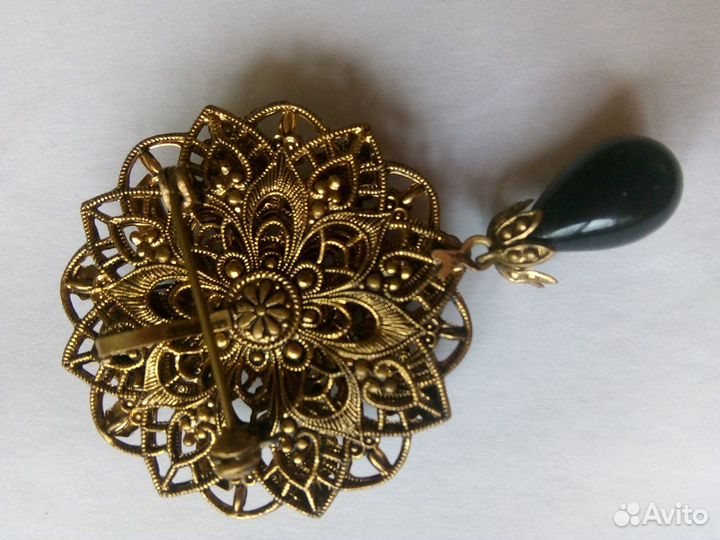 Брошь старинная