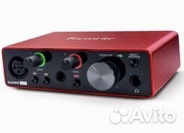 В наличии, Focusrite Scarlett Solo 3rd Gen