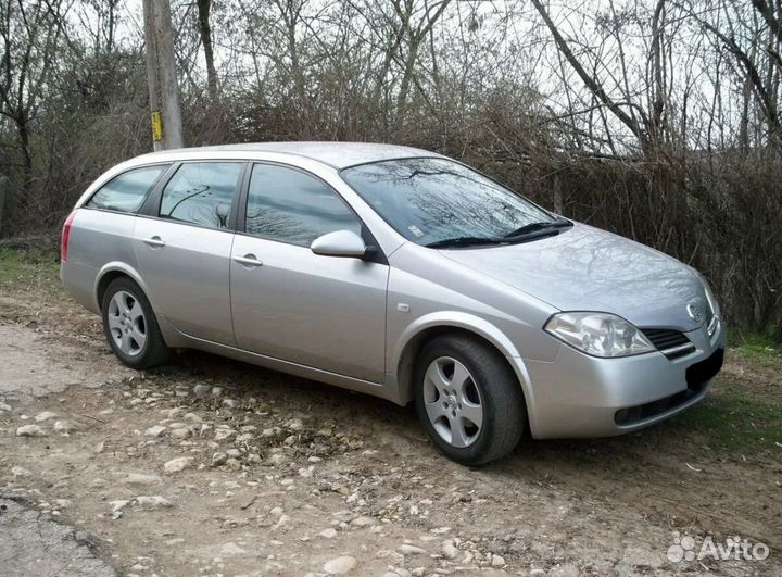 Разбор Nissan Primera p12 1.8 АКПП