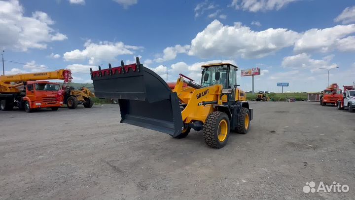 Фронтальный погрузчик Granit 936, 2023