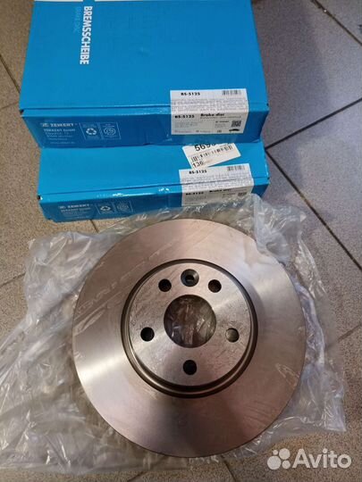 Диск тормозной Ford Galaxy, Mondeo4, S Max, Volvo