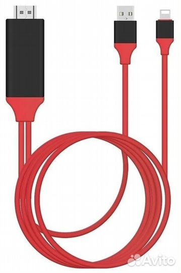 Кабель Lightning ) hdmi 2.0 m LD7 00011376 4K