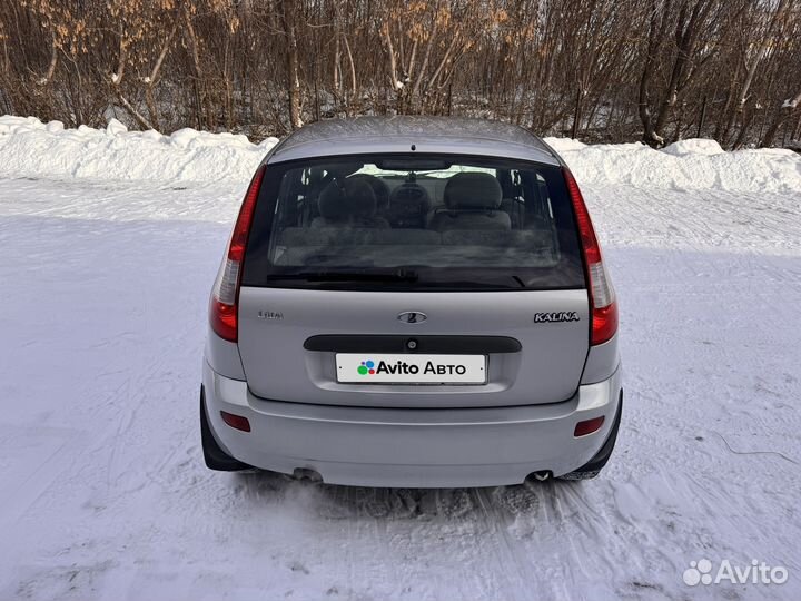 LADA Kalina 1.6 МТ, 2007, 90 500 км