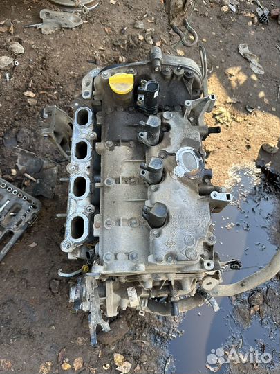 Renault duster 2.0л катушки зажигания