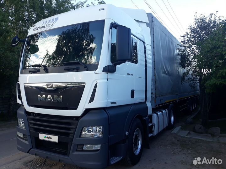 MAN TGX 18.460, 2019