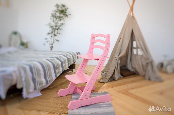 Растущий стул складной Бубака