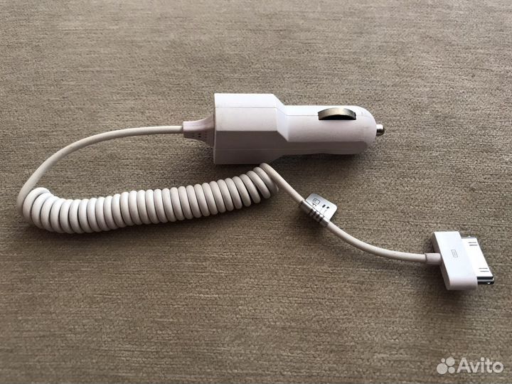 Автомобильная зарядка