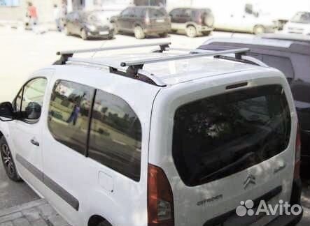 Багажник на крышу Citroen Berlingo на рейлинги