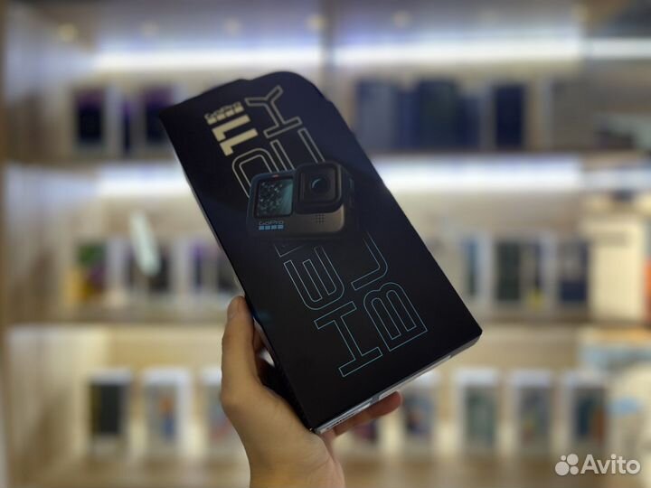 Видеокамера Экшн GoPro Hero 11 Black