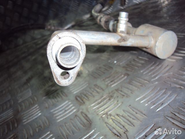 Трубка кондиционера Lacetti б/у 1 от компрессора д