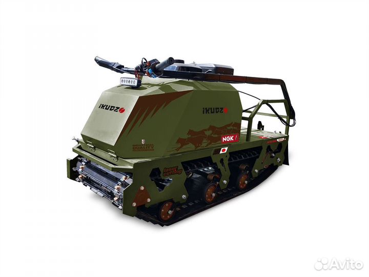 Мотобуксировщик ikudzo 1450/500 EK9-кhакI-хаки