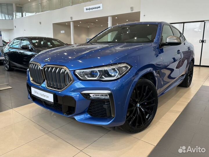 BMW X6 3.0 AT, 2020, 48 166 км