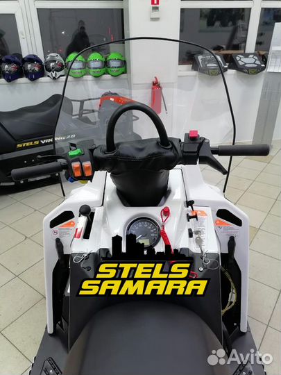 Снегоход Стелс Мороз 600L