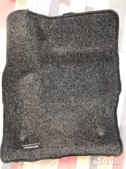 Коврики автомобильные текстильные