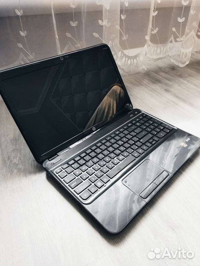 Стильный ноутбук Hp в отличном состоянии