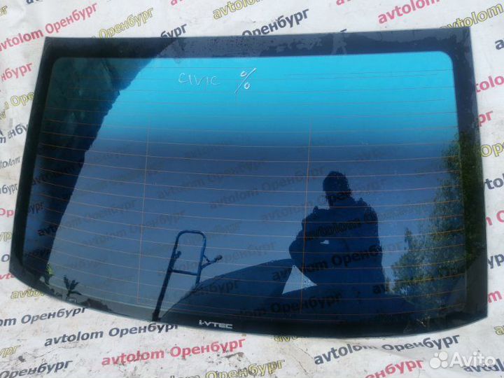 Стекло заднее Honda Civic FD1 R18Z4 2005-2011