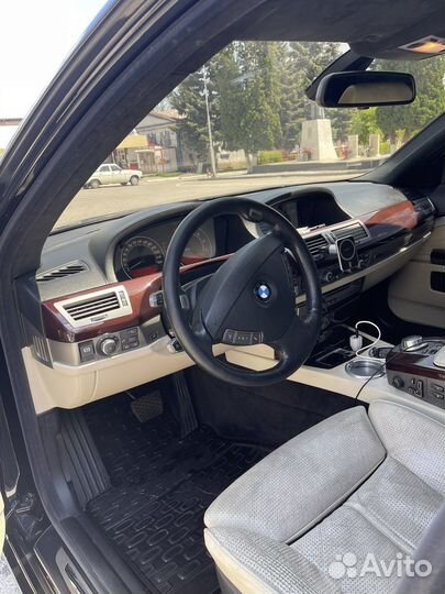 BMW 7 серия 4.8 AT, 2007, 95 000 км