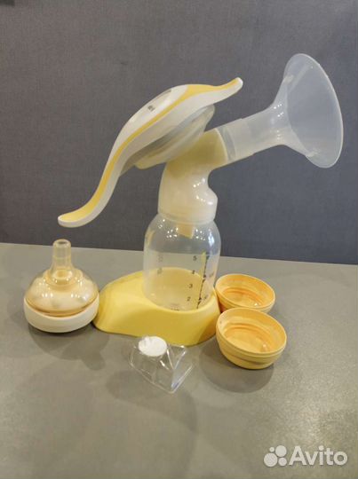 Молокоотсос medela ручной