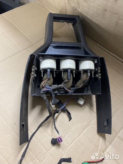 Доп приборы audi 80