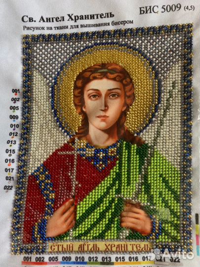 Икона бисером