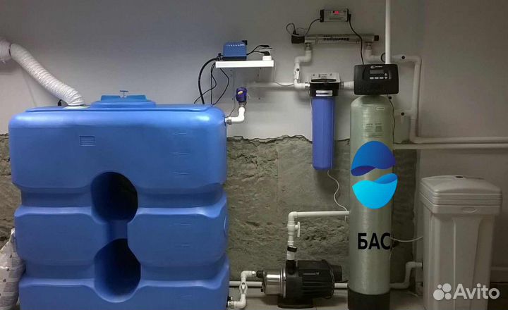 Фильтры для воды/водоподготовка для дома