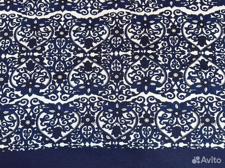 Ткань трикотаж купон