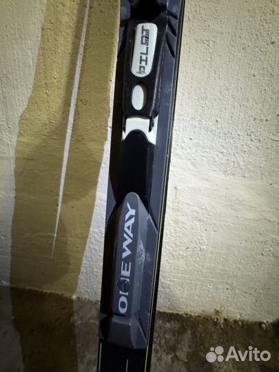 Лыжи беговые коньковые fischer 191