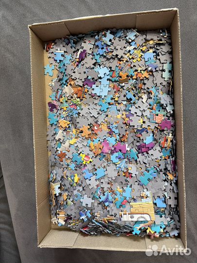 Пазлы 1500 деталей