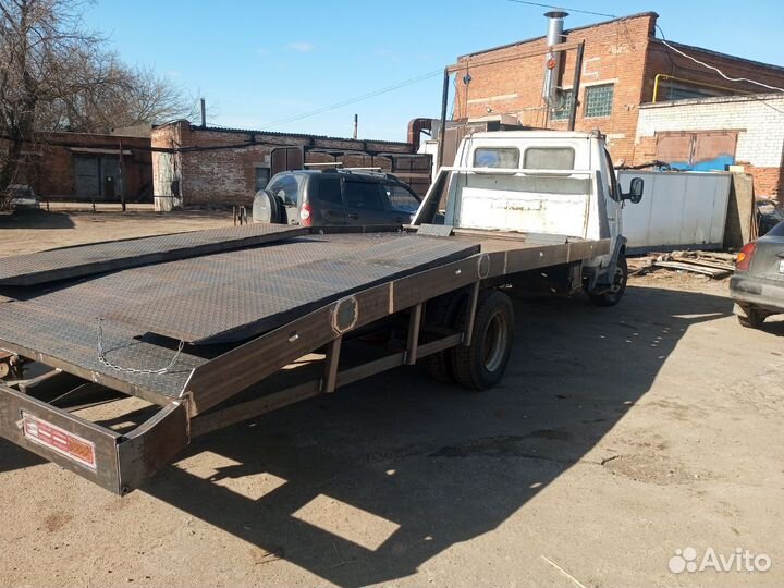 Изготовление эвакуаторных платформ