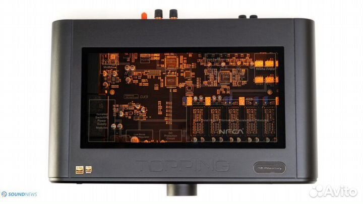 Цап-Усилитель Topping DX9 Black Новый Европа