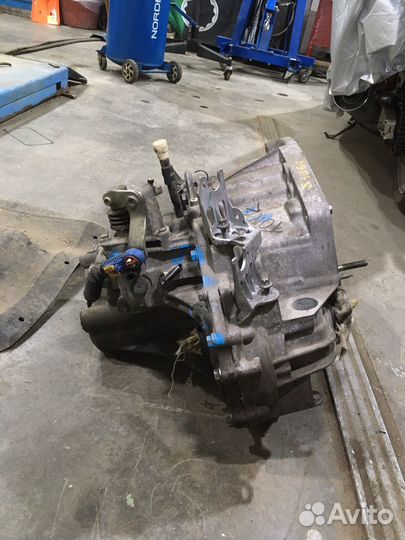 Кпп 6ст Renault Scenic 2 2005 1726779