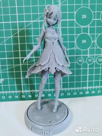 Фигурка Люмин Геншин Импакт