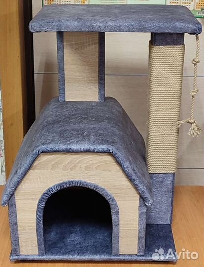 Новые домики-когтеточки