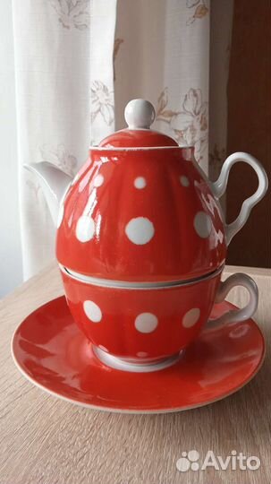 Чайный набор на 1 персону