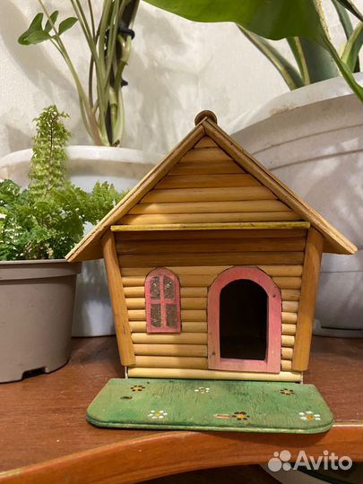 Игрушечные домики ручной работы