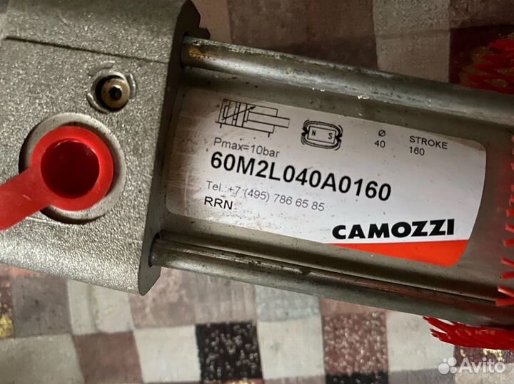 Пневмоцилиндр camozzi