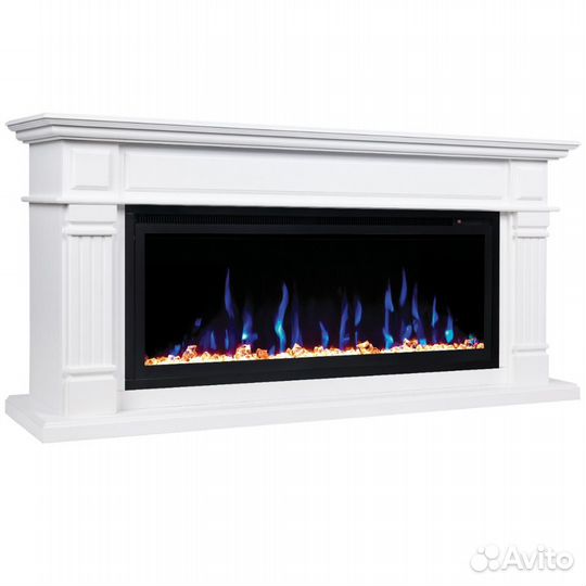 Электрокамин islandia 50 очаг Saphir 50 (170см)