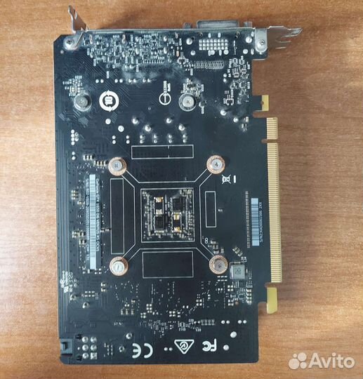 Видеокарта MSI GeForce GTX 1650 ventus XS OC